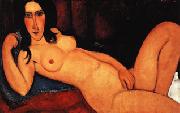 Amedeo Modigliani Reclining Nude with Loose Hair oil painting picture wholesale